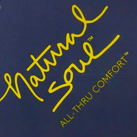 NWOB Natural Soul By Naturalizer Black Slip On Flat - Picture 8 of 8